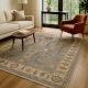 New Meshi Hand Knotted Wool Rug